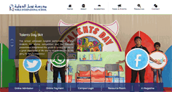 Desktop Screenshot of nobleqatar.com