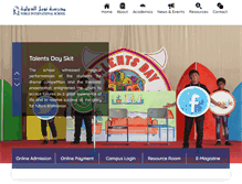 Tablet Screenshot of nobleqatar.com